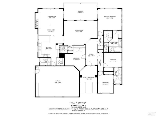 18197 N Shore Dr, Hidden Valley Lake, CA 95467