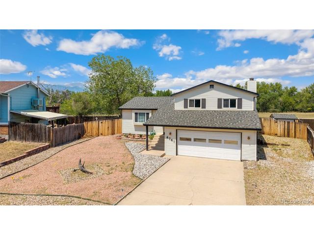 4741 Keith Cir, Colorado Springs, CO 80916