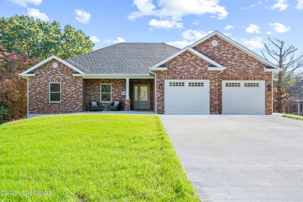 1153 CHOCTAW RIDGE DRIVE, Holts Summit, MO 65043