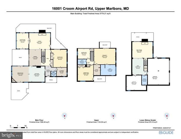 16001 CROOM AIRPORT RD, Upper Marlboro, MD 20772