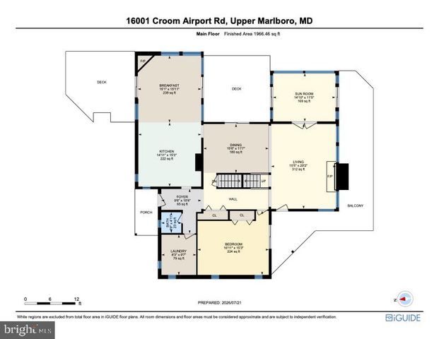 16001 CROOM AIRPORT RD, Upper Marlboro, MD 20772