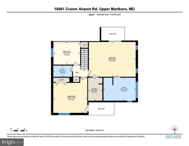 16001 CROOM AIRPORT RD, Upper Marlboro, MD 20772