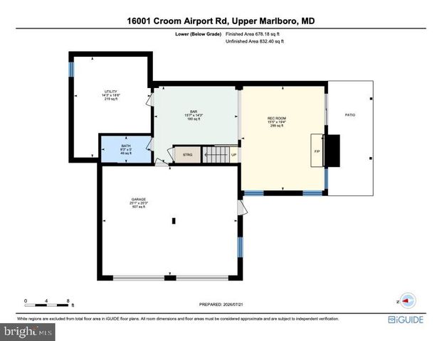 16001 CROOM AIRPORT RD, Upper Marlboro, MD 20772