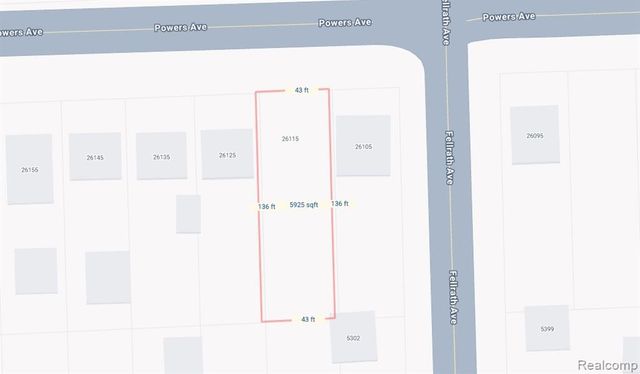 26115 Powers Avenue, Dearborn Heights, MI 48125