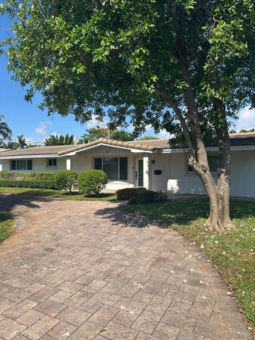 5111 NE 27th Terrace NE, Lighthouse Point, FL 33064