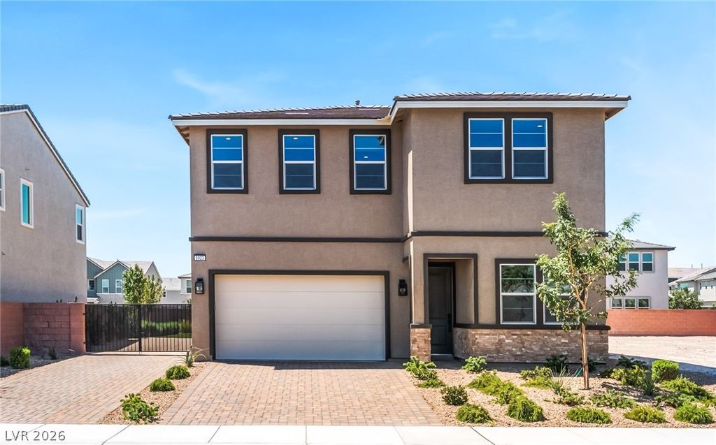 5923 Kings Bluff Avenue, Las Vegas, NV 89131 — exterior
