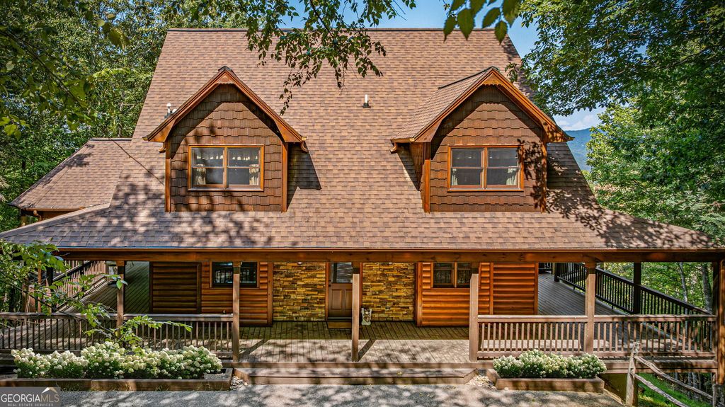 1150 Mountain High Drive, Mineral Bluff, GA 30559