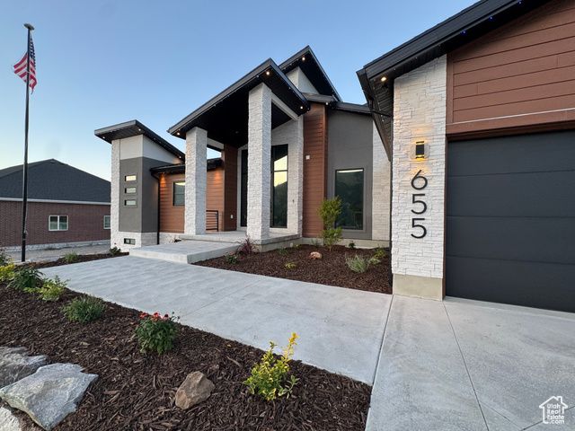 655 WILARD PEAK RD, Mantua, UT 84324