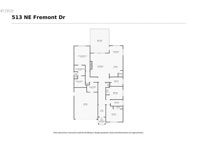 513 Ne FREMONT Dr, Estacada, OR 97023
