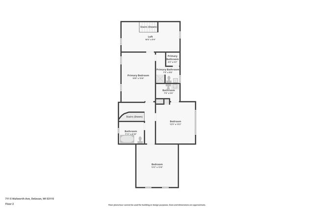 711 E Walworth AVENUE, Delavan, WI 53115