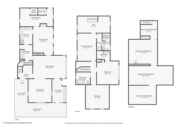 711 E Walworth AVENUE, Delavan, WI 53115