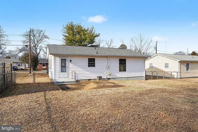 408 HAMILTON ST, Fredericksburg, VA 22408