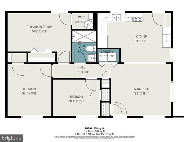 408 HAMILTON ST, Fredericksburg, VA 22408