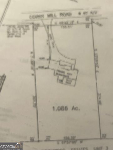 6701 Cowan Mill Road, Winston, GA 30187