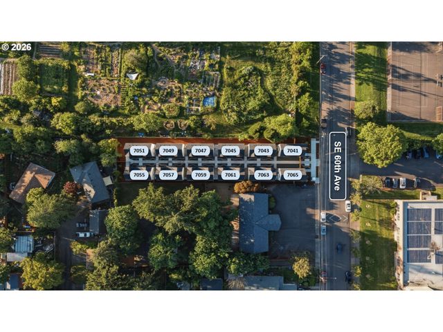 7041 Se 60th Ave, Portland, OR 97206