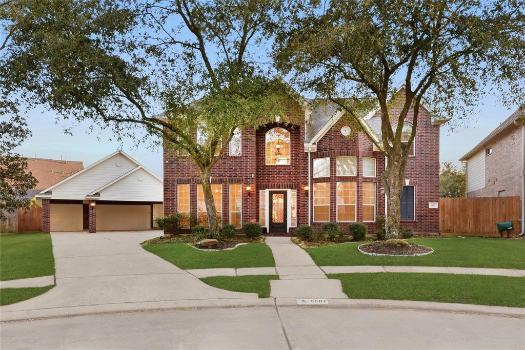 6507 Hill Haven Court, Spring, TX 77379