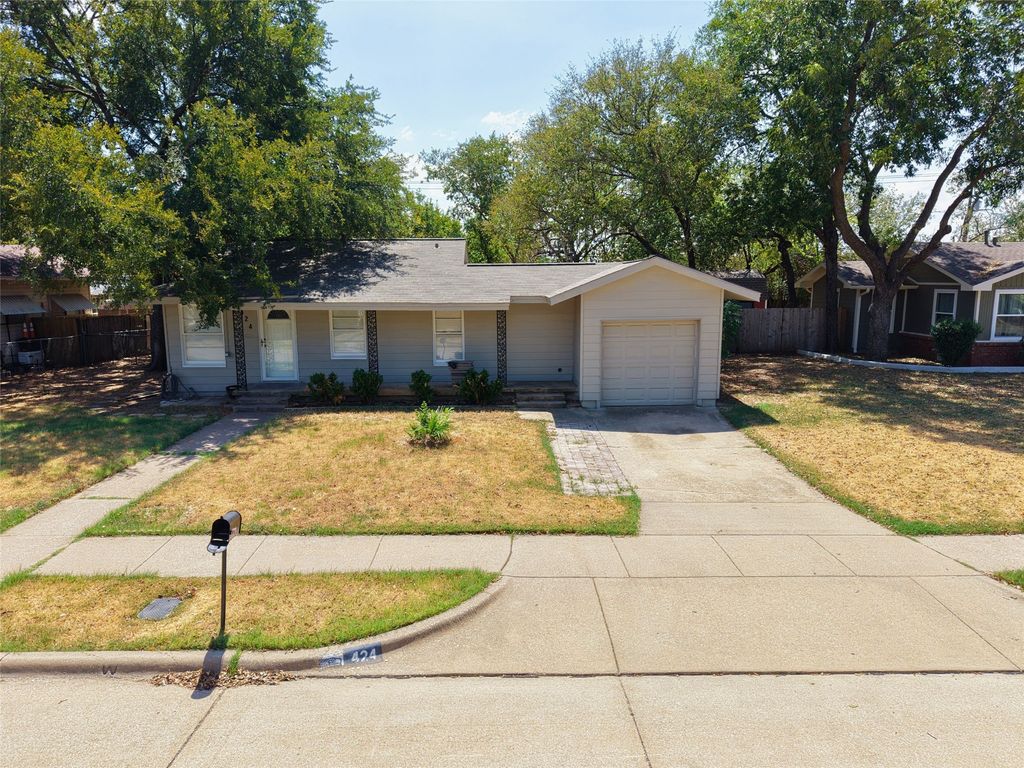 424 E Ellen Avenue, Hurst, TX 76053 — photo 2
