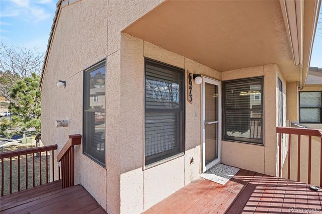 6973 Yellowpine Drive, Colorado Springs, CO 80919