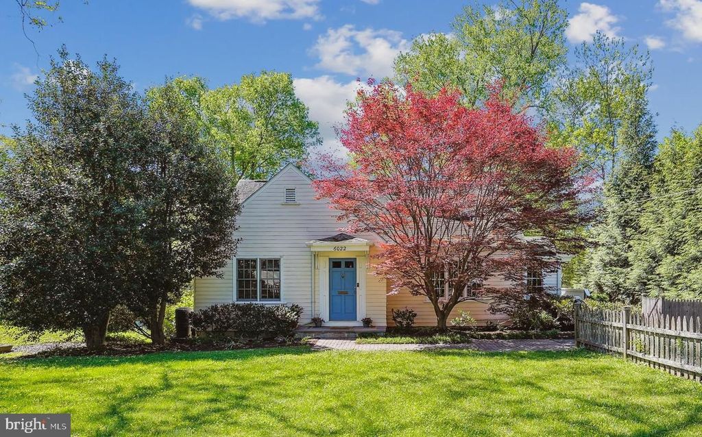 6022 WALHONDING ROAD, Bethesda, MD 20816