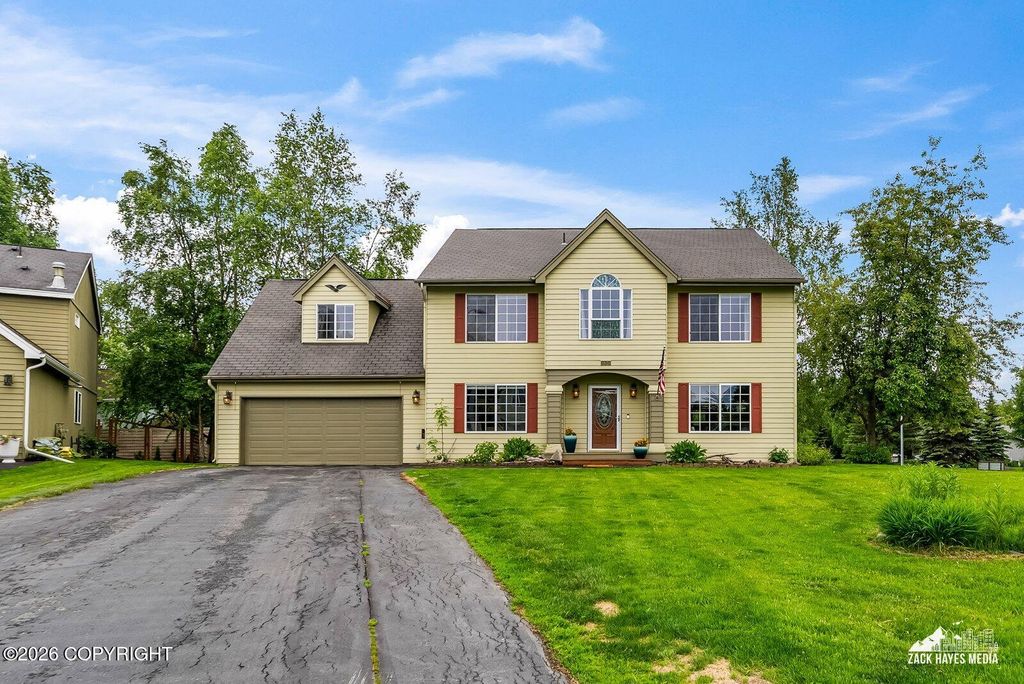 636 Timberlane Circle, Anchorage, AK 99515