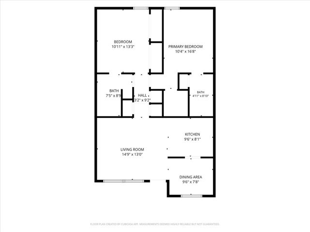 218 N Texas Boulevard 306, Denton, TX 76201