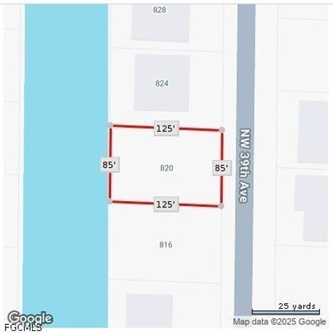820 NW 39th AVE, Cape Coral, FL 33993