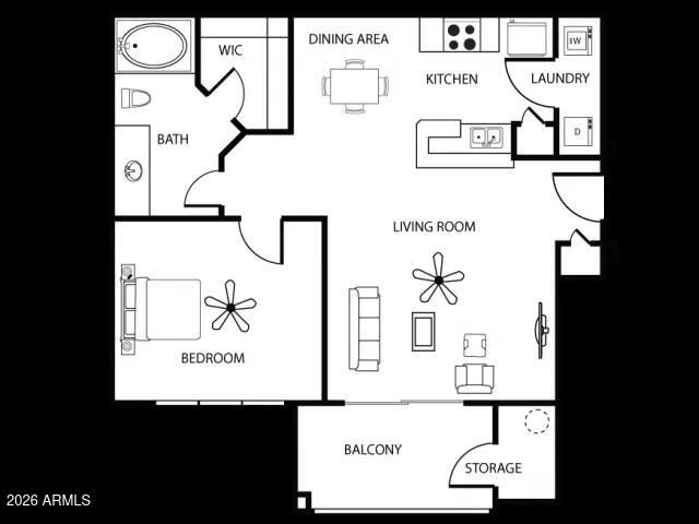 5401 E VAN BUREN Street 2062, Phoenix, AZ 85008