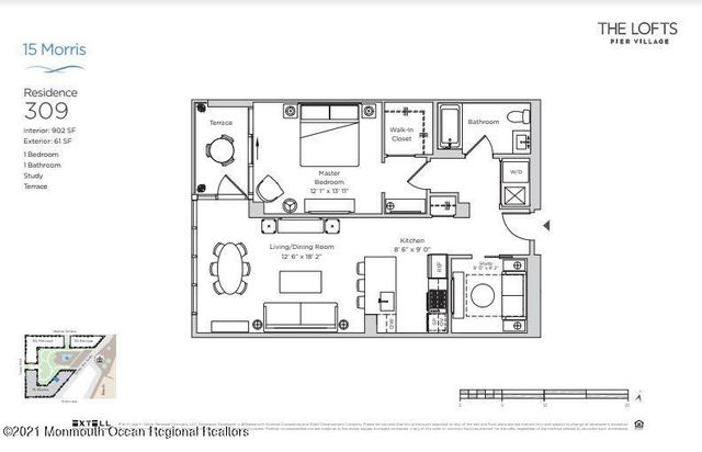 15 Morris Avenue 309, Long Branch, NJ 07740