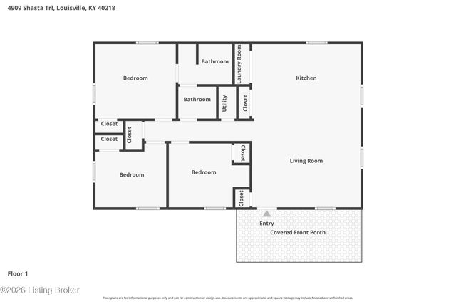 4909 Shasta Trail, Louisville, KY 40218