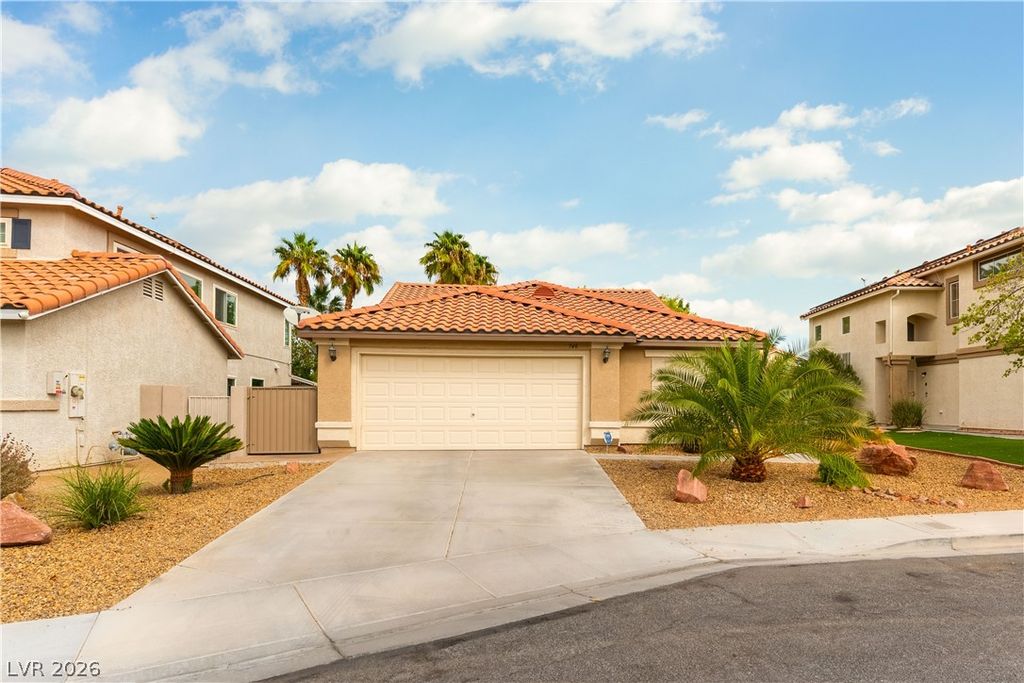 740 Gull Point Avenue, Las Vegas, NV 89123 — exterior