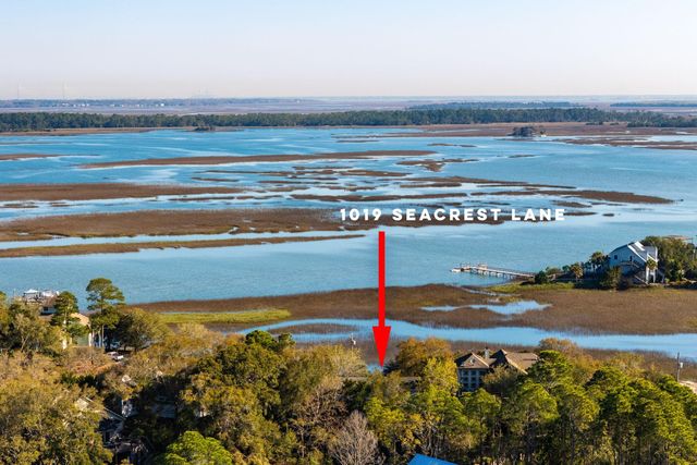 1019 Seacrest Lane, Folly Beach, SC 29439