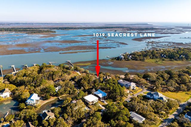 1019 Seacrest Lane, Folly Beach, SC 29439
