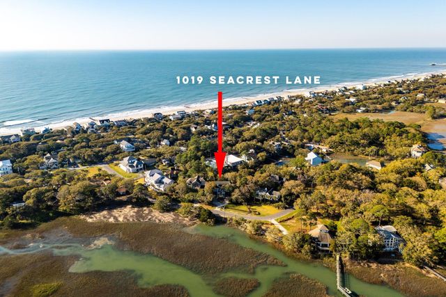1019 Seacrest Lane, Folly Beach, SC 29439