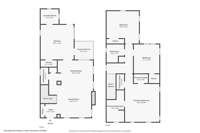 5122 Hyde Park Village Lane, North Charleston, SC 29405