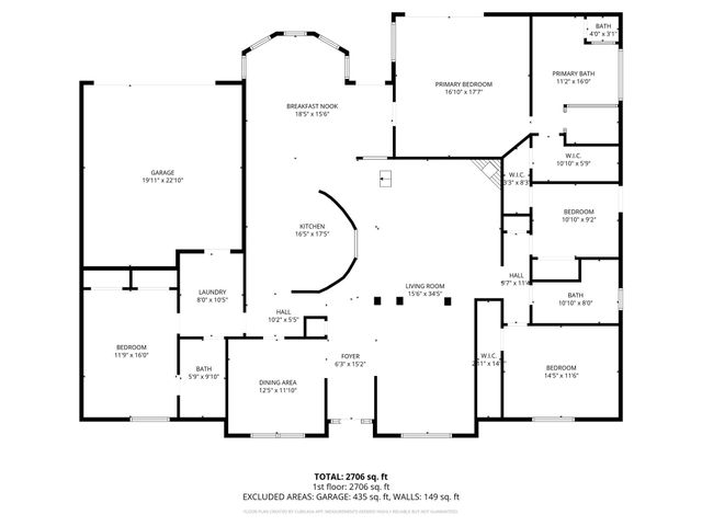 2804 Wood Wind Drive, Pantego, TX 76013