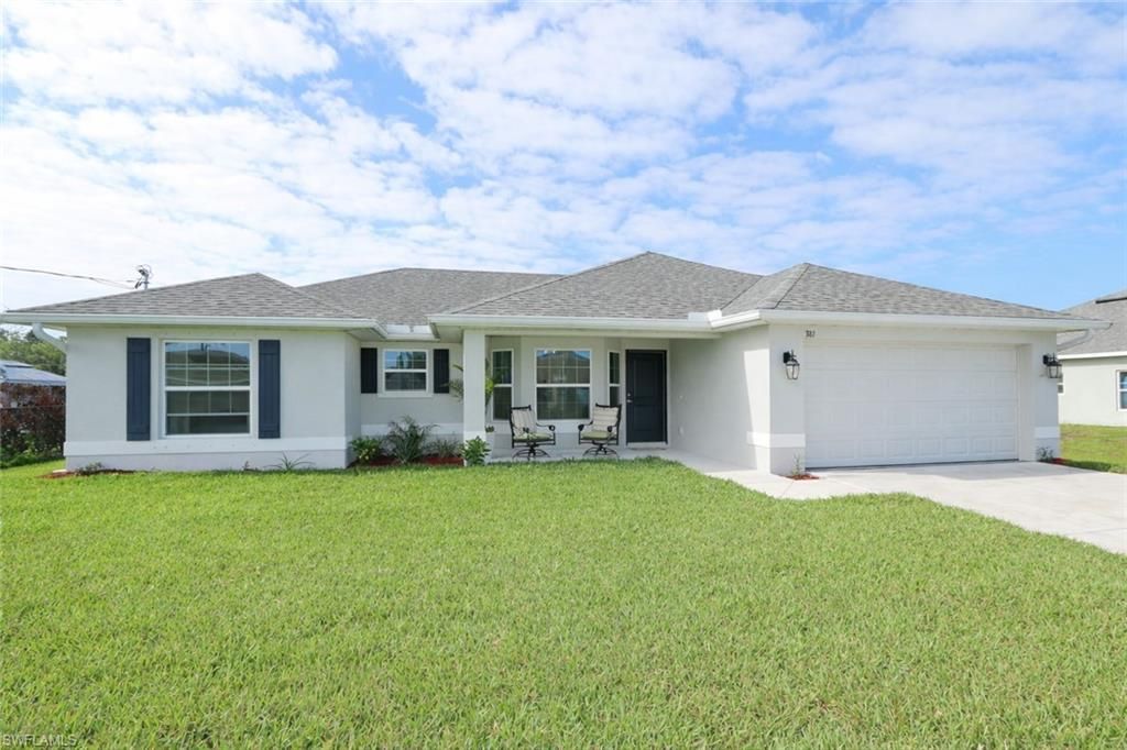 381 Odessa ST, LEHIGH ACRES, FL 33972 — photo 2