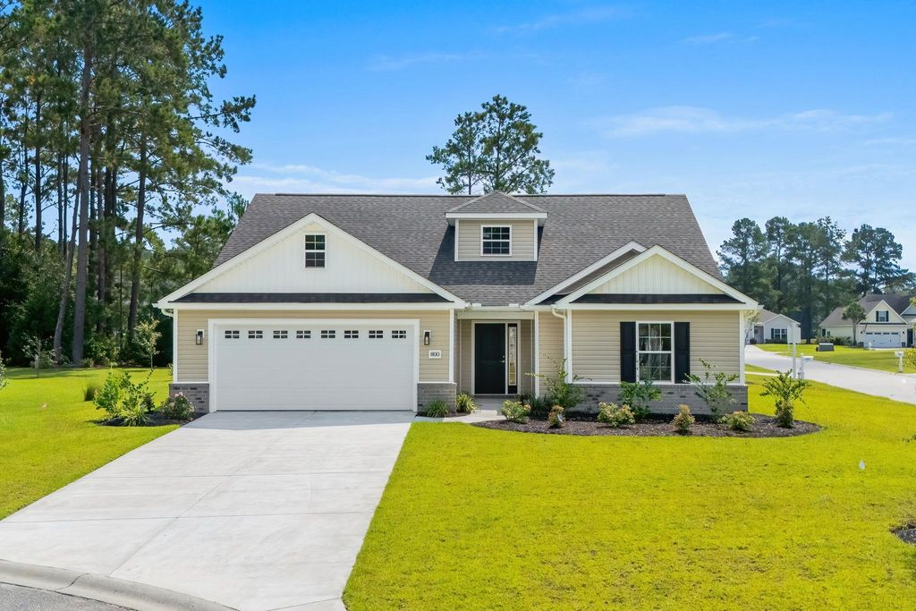 800 Stone Pine Ct., Loris, SC 29569 — exterior
