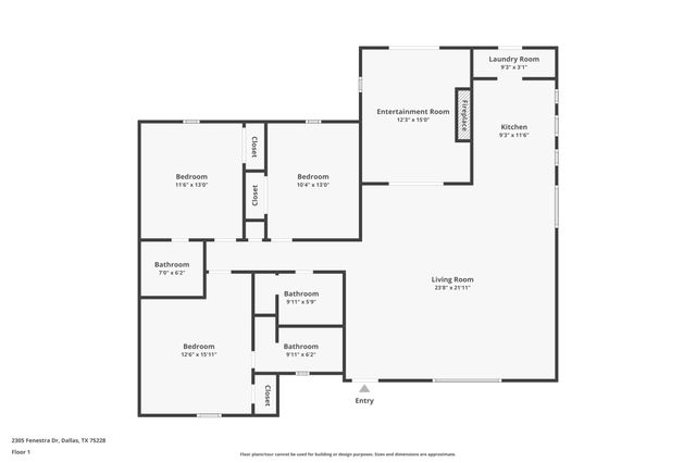 2305 Fenestra Drive, Dallas, TX 75228