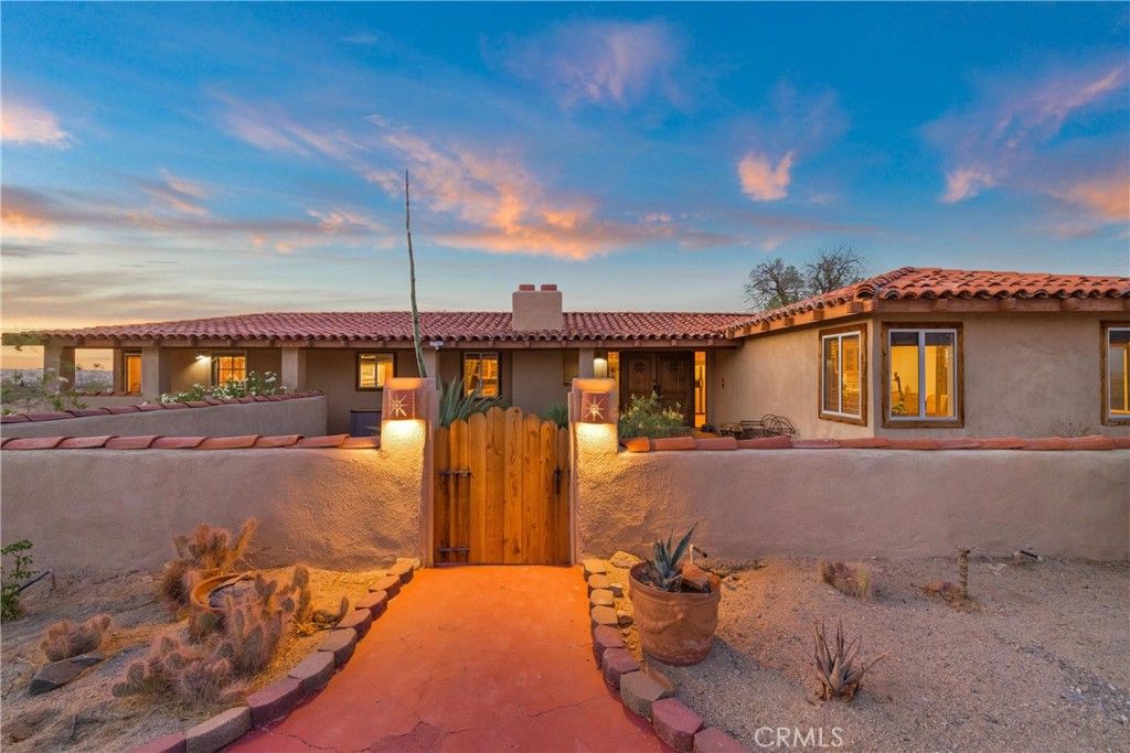 Image 2 of property listing at 74784 Foothill Drive, 29 Palms, CA 92277