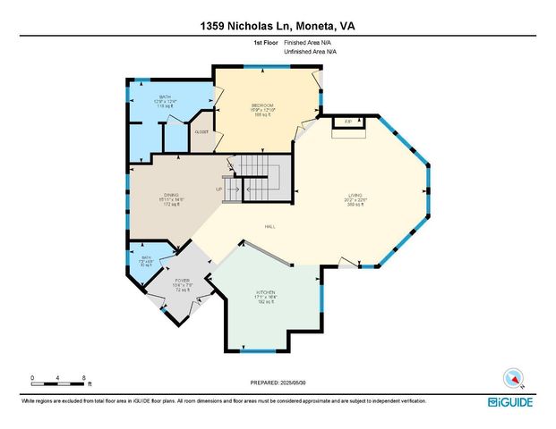 1359 Nicholas Lane, Moneta, VA 24121