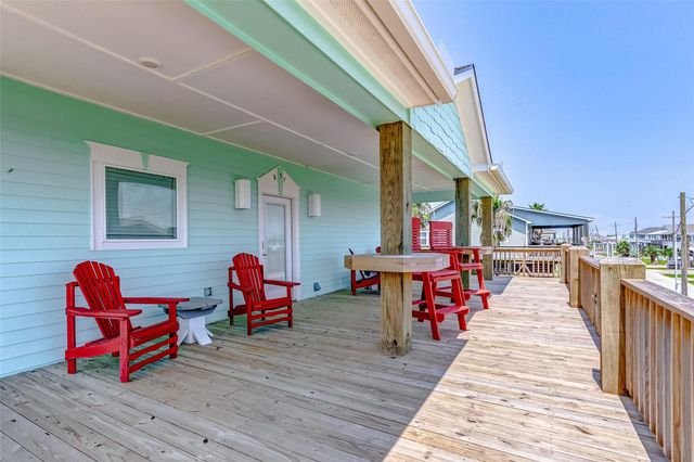 851 Palmetto Drive, Crystal Beach, TX 77650