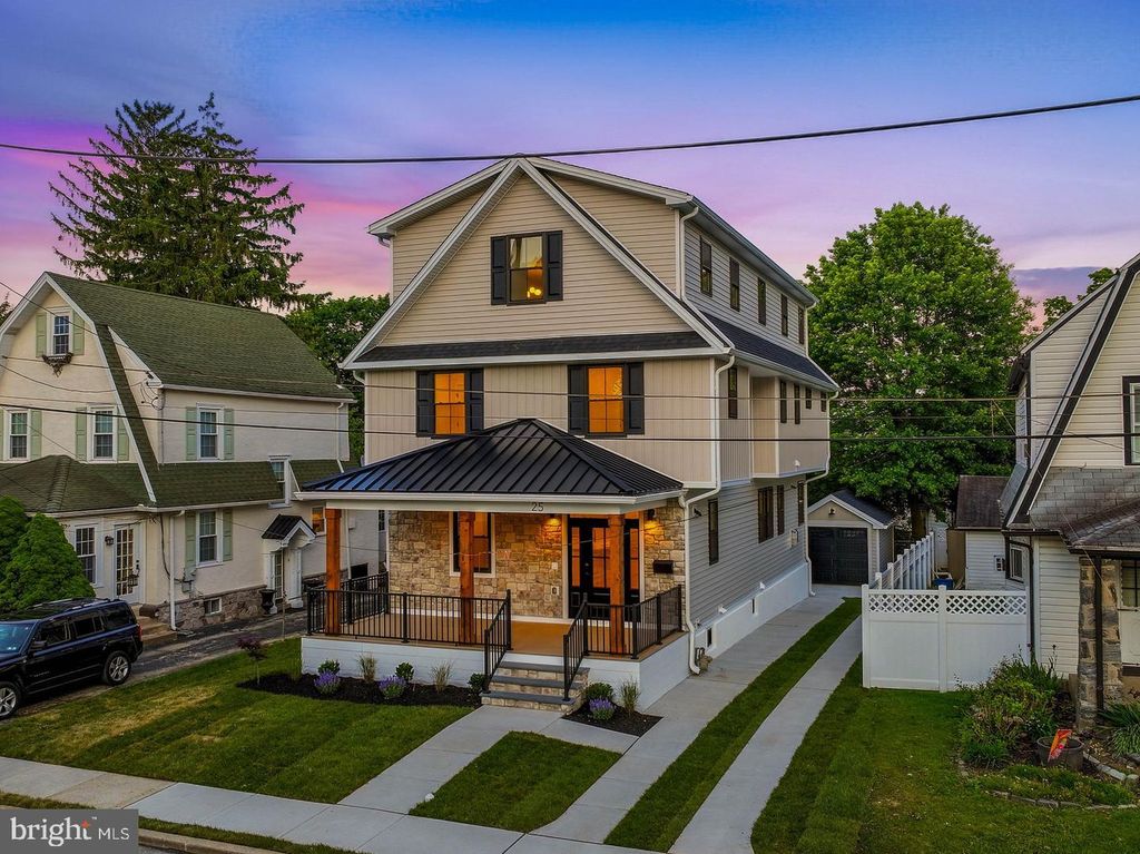 25 OAK LN, Havertown, PA 19083