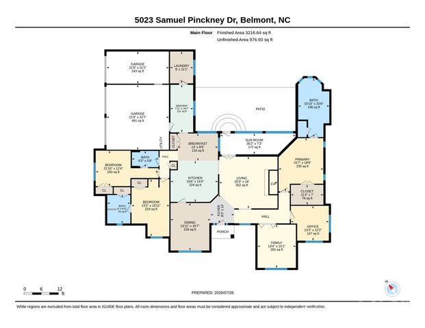 5023 Samuel Pinckney Drive, Belmont, NC 28012