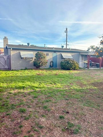 5041 Canosa Ave, San Diego, CA 92117