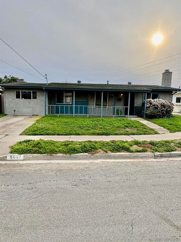 5041 Canosa Ave, San Diego, CA 92117