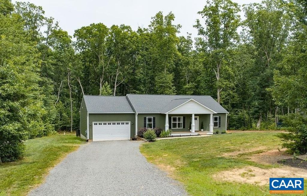 157 HICKORY RIDGE CIR, Mineral, VA 23117