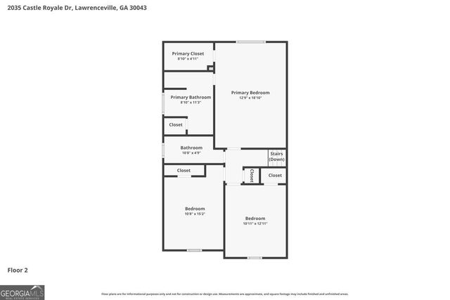 2035 Castle Royale Drive, Lawrenceville, GA 30043