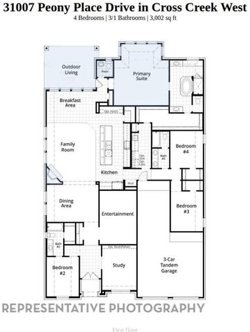 31007 Peony Place Drive, Fulshear, TX 77441