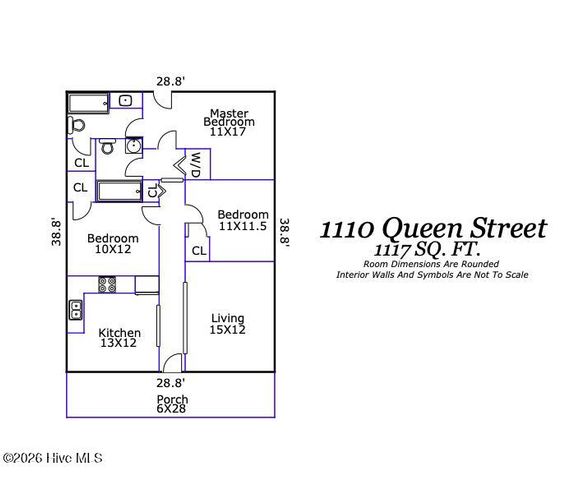 1110 Queen Street, Wilmington, NC 28401