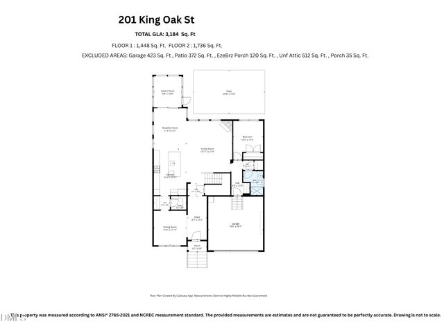 201 King Oak Street, Holly Springs, NC 27540
